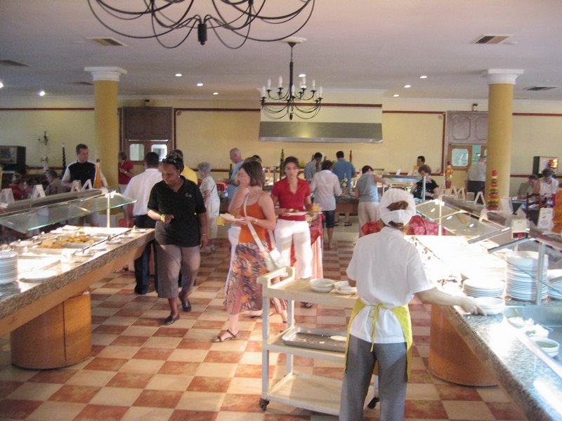 Cuba Brisas Trinidad del Mar Restaurant by r.leonardo