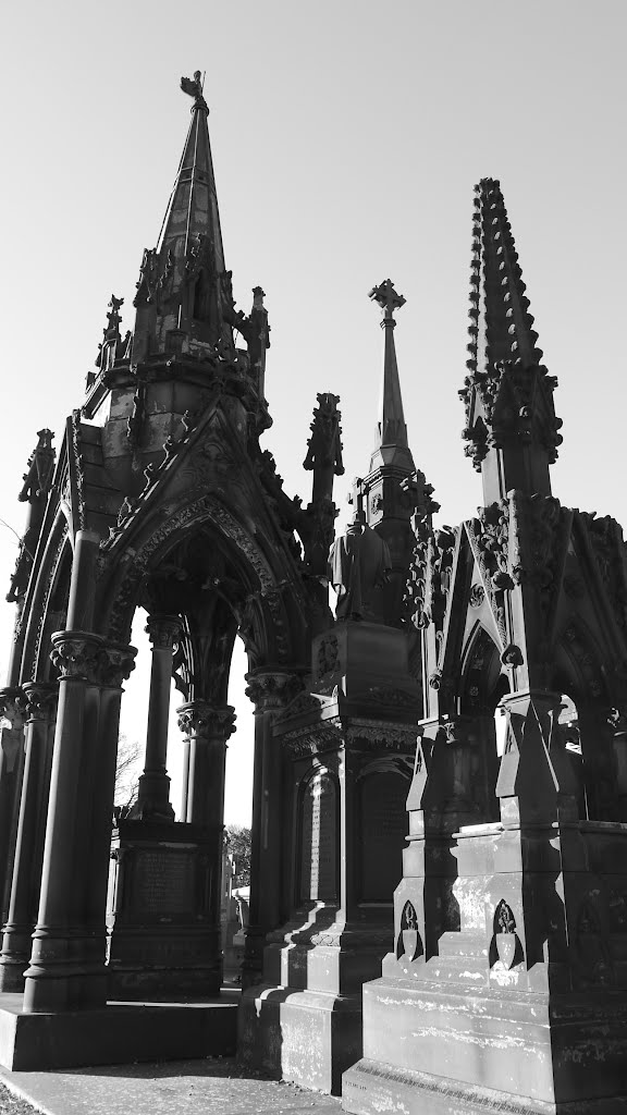 Undercliffe Cemetary Bradford, UK by peterwilliams