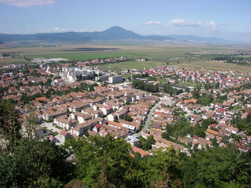 View from Rasnov Castle by Michael Griffin