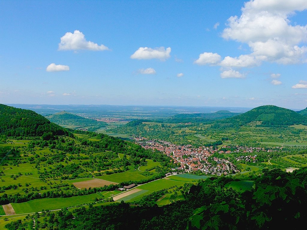 Ausblick der Reussenstein by ingerl-a