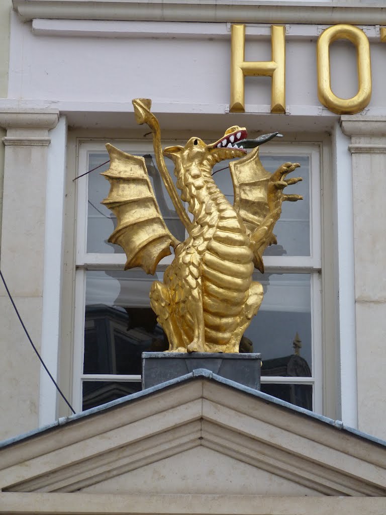 Hotel De Gouden Draak by stevenvanValen+hannekeRolloos