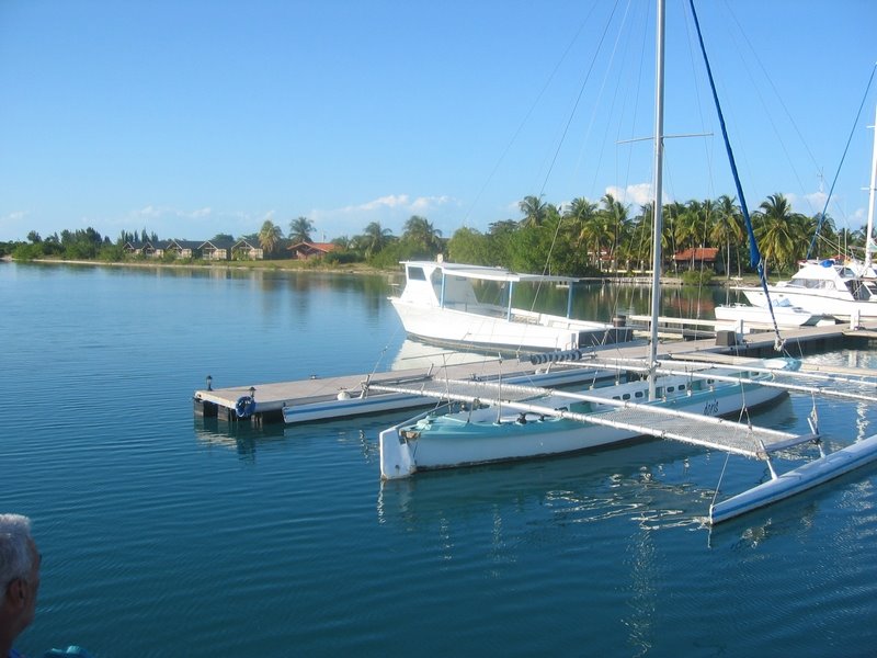 Cuba Cayo Largo Marina by r.leonardo