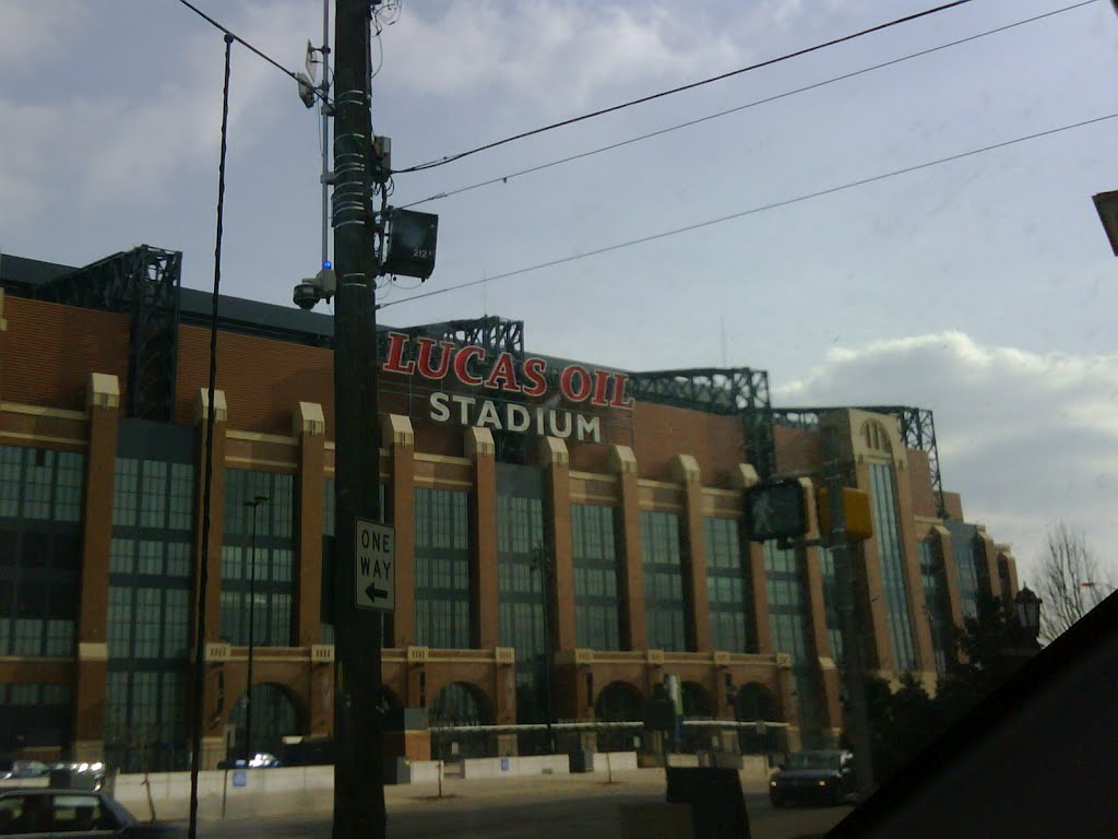 Lucas Oil Stadium by Shylos10