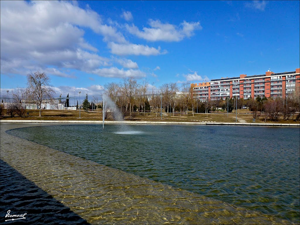 120219-23 PARQUE DE LOS TAPICES DE GOYA by VICMAEL