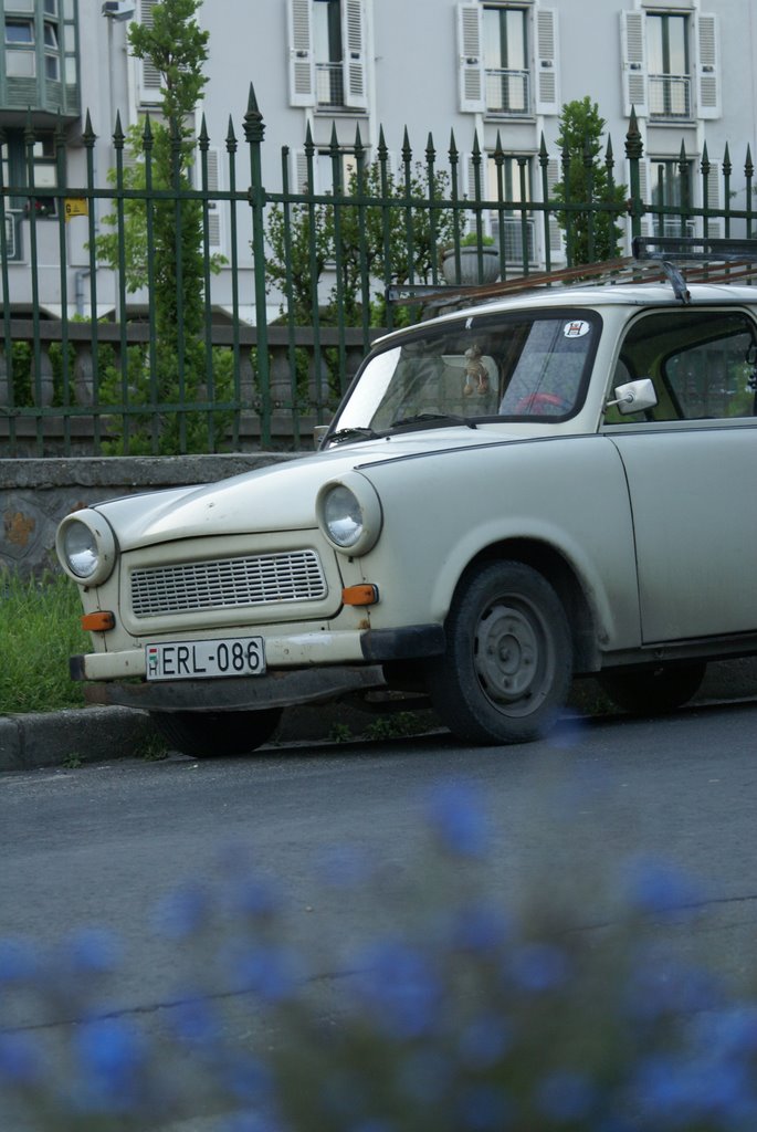 Trabant in Esztergom by Jeroen ten Brummeler