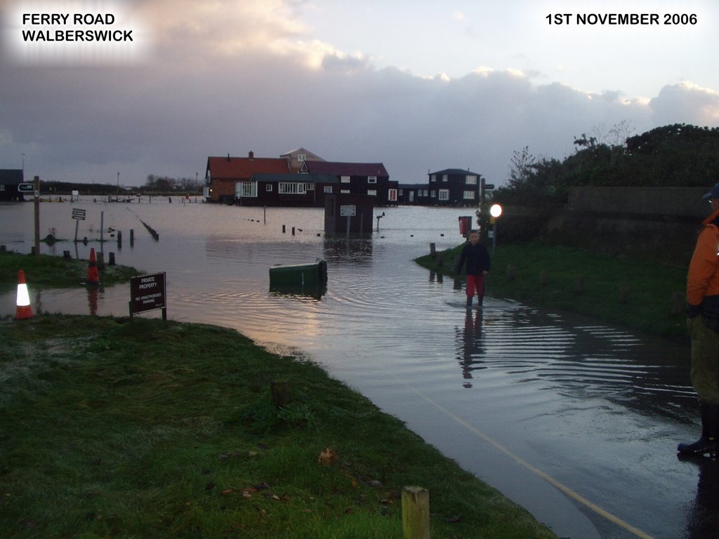 Walberswick Fery Road Oct 2006 by RobinBun