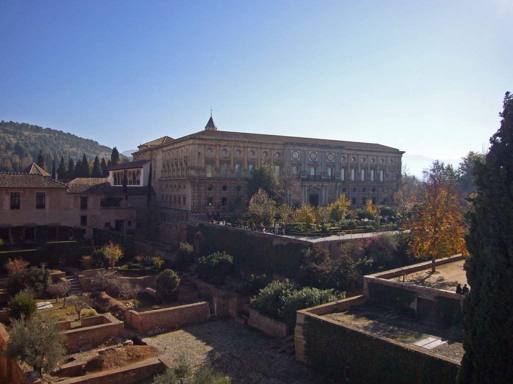 Realejo-San Matias, Granada, Spain by JesusVillalba