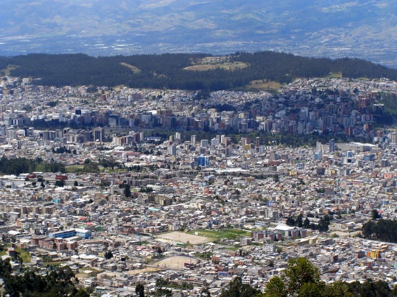 Quito desde el teleferico by Michael_Steven