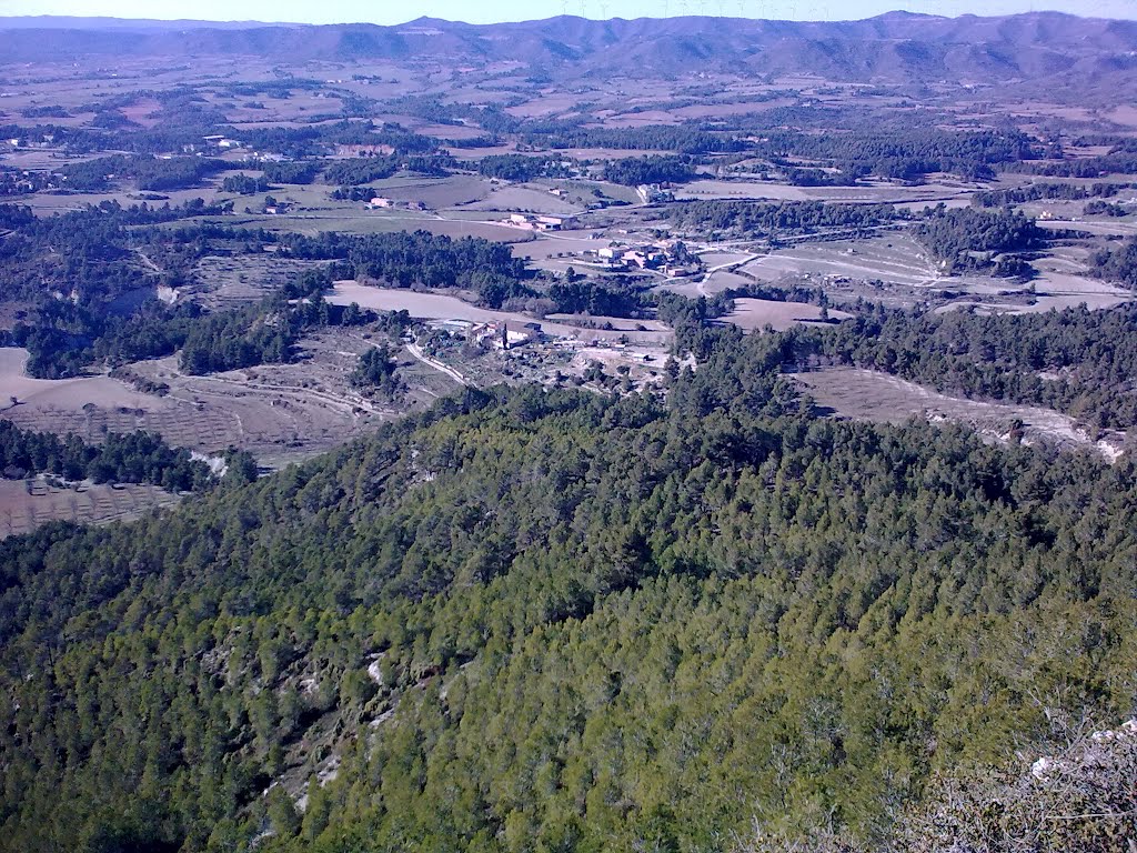 Vistes des del Puig Aguilera by sagarra