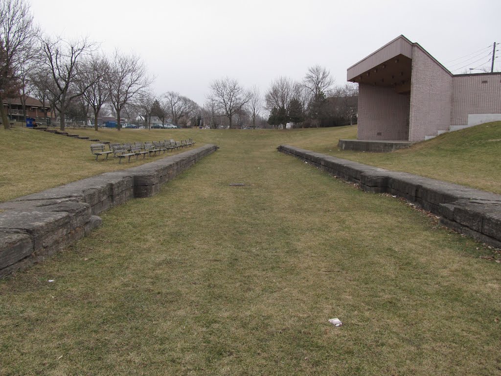 Lock 25 (Built 1842-1845) looking South by daredevil420