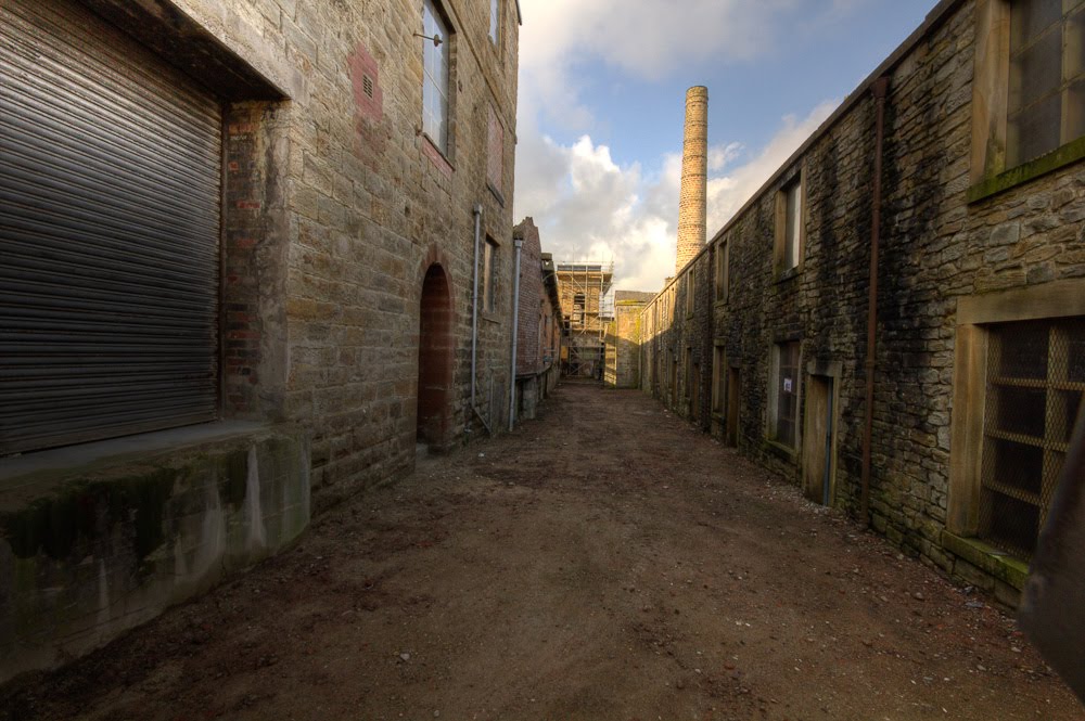 Weavers Triangle, Burnley by Alifink