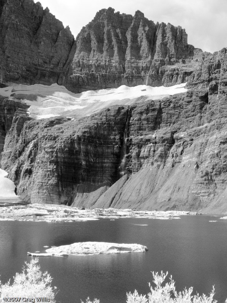 Grinnell Glacier Lake - [greg-willis.com] by Greg Willis