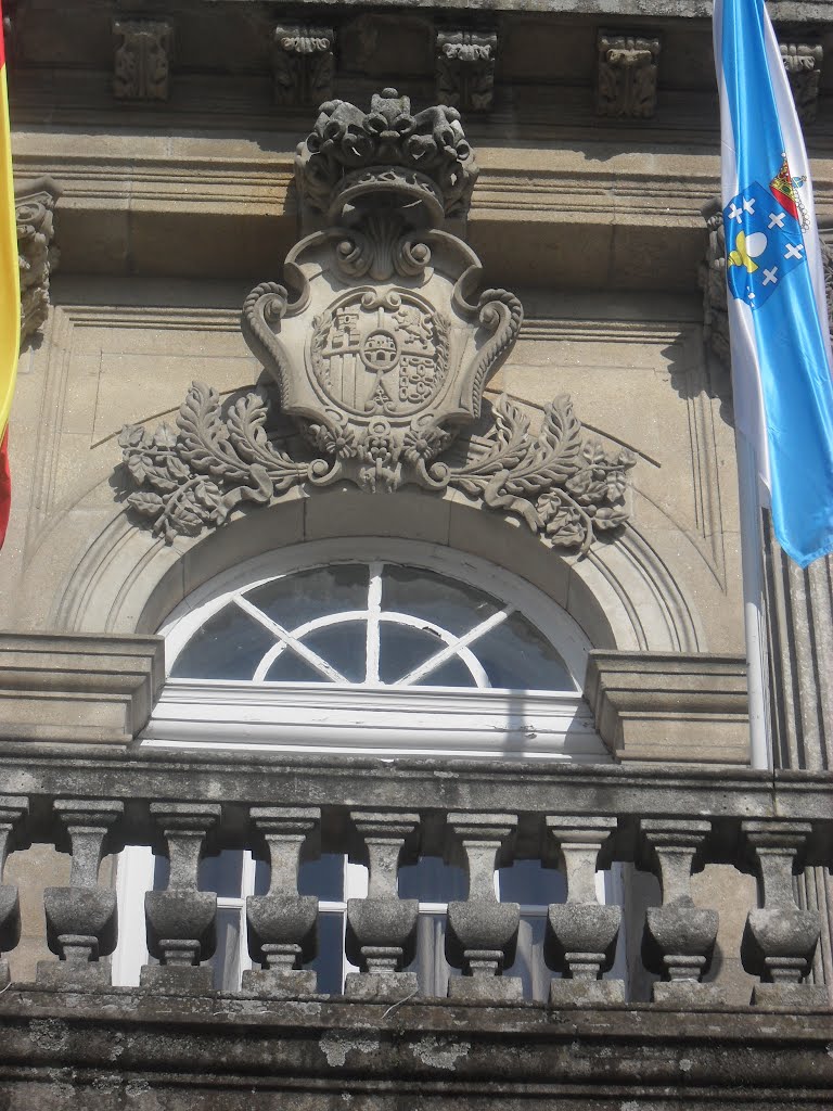 Escudo heraldico by gerardo alberto nuñez