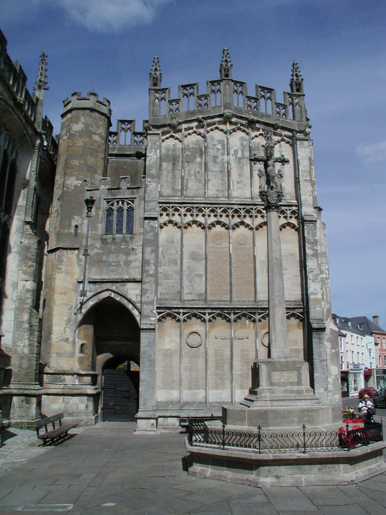 South porch, St. John the Baptist, Cirencester by KevinNoles