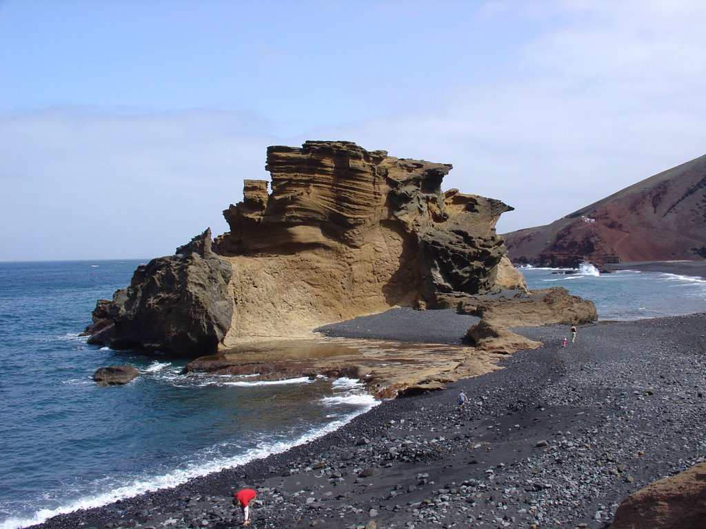 El Golfo, Lanzarote by Kevin Noles