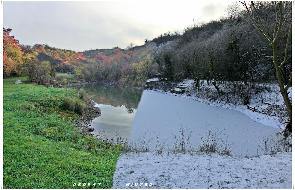 Tonkuhle Herbst / Winter by ☼❄ bergkristall ❆☼