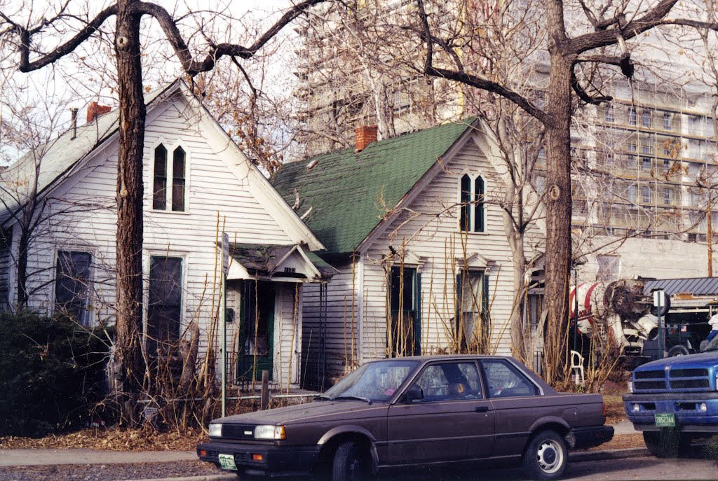 Golden Triangle in 2002 by Rafi Metz