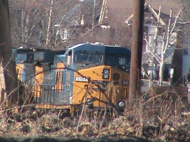 CSX AC44EV Locomotive by mjnye105