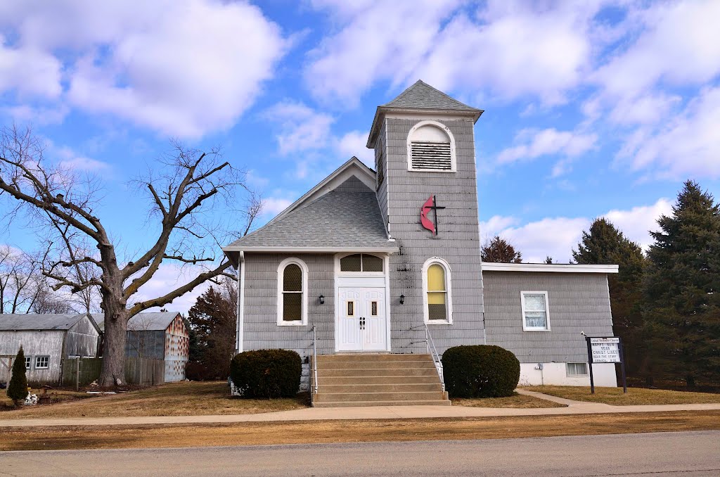 United Methodist Church by D200DX