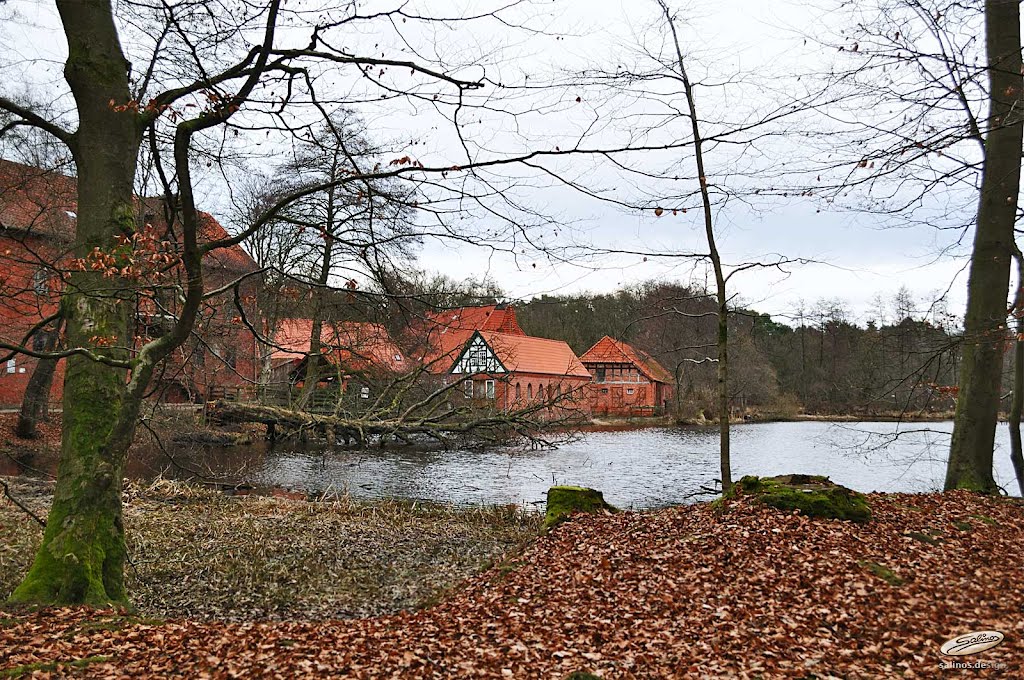 Ahauser Mühle am See - (C) by Salinos_de NI by Salinos