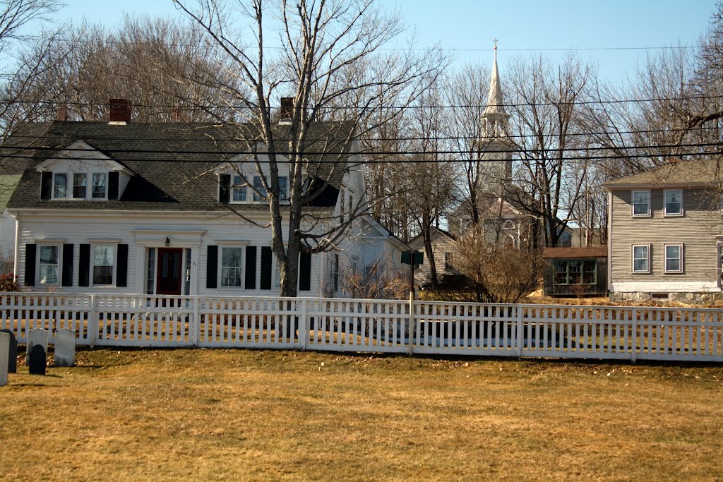 Ancient Cemetery, Wiscasset, Maine by MementoMori