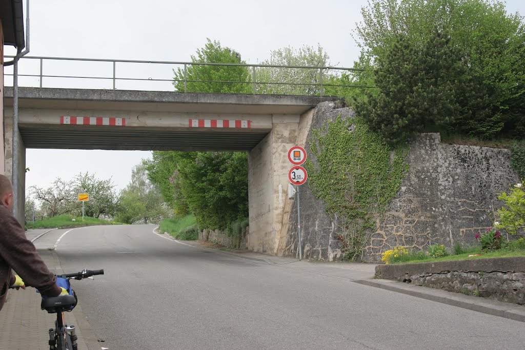 Die alte Schafhauserbrücke wird UMGEBAUT by © aurora-borealis