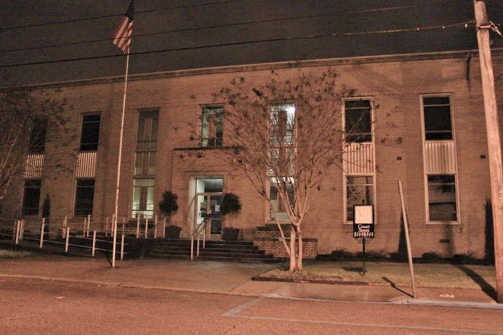 Clay County Courthouse - Built 1957 - West Point, MS by Ben_Tate