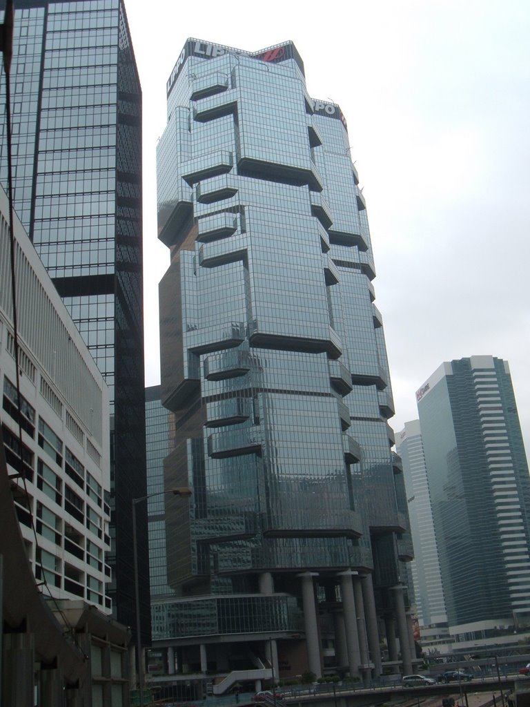 Skyscraper of Hong Kong (Lipo Center) by paolo russo®