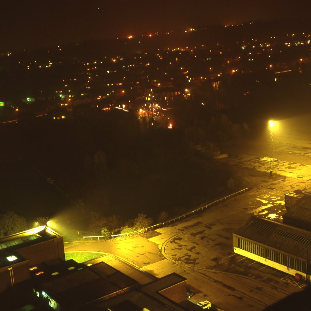 Taken from the top of No 1 Engine House. by Bob McCraight