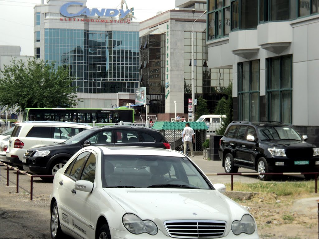 Tashkent Business District by tashkentguide