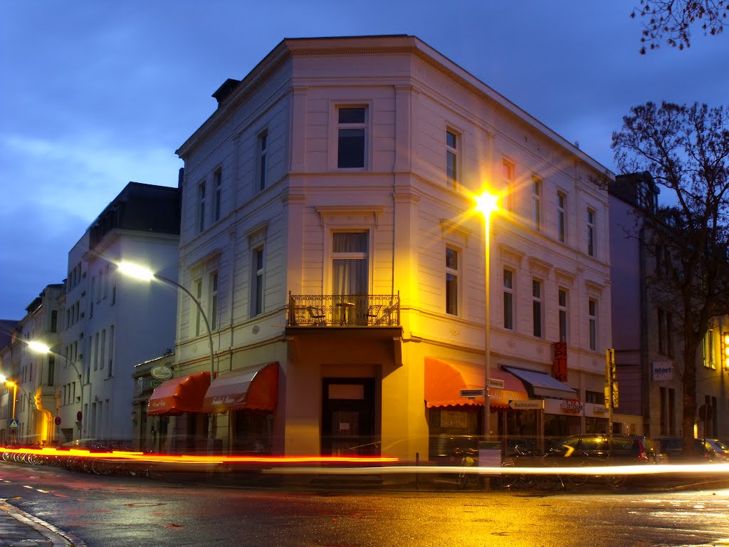 Meckenheimer Allee by Alexandru Ioan