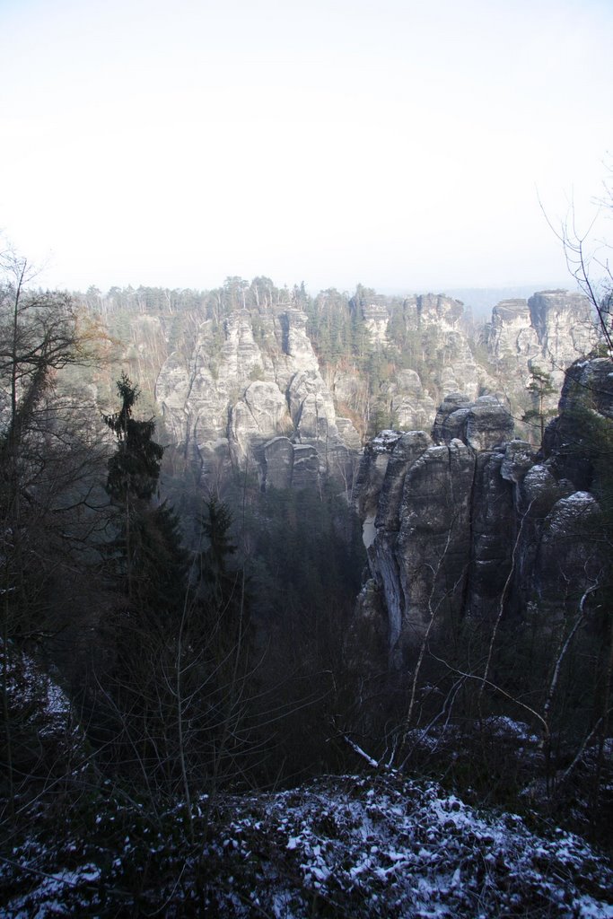 Bastei by t-earth