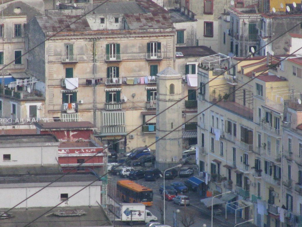 Piazza Orologio by amascolo