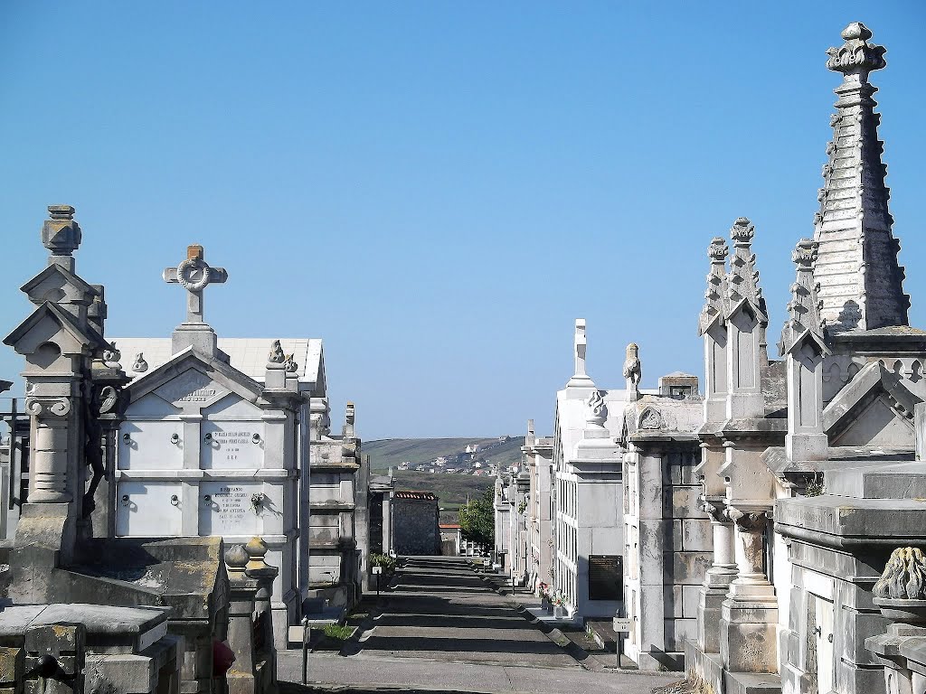 ...@ Cementerio de Santander, AL LADO DEL MAR (feb 2012) by SUAVIA/Miguel 5