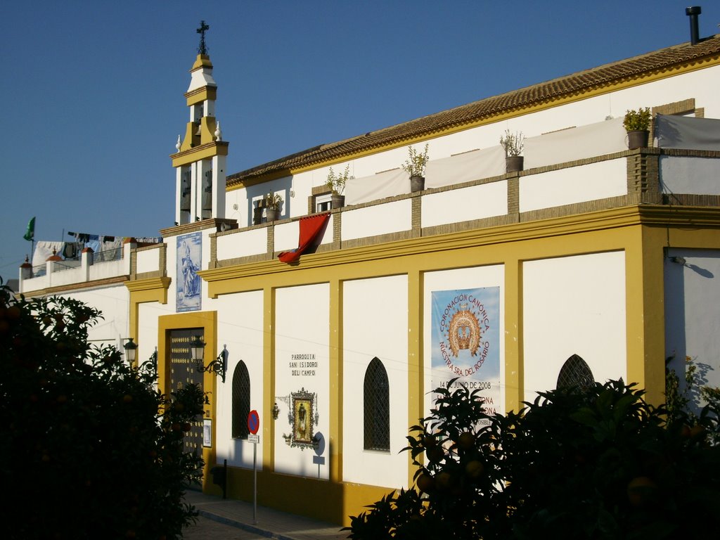 Parroquia San Isidoro del Campo by Zafara