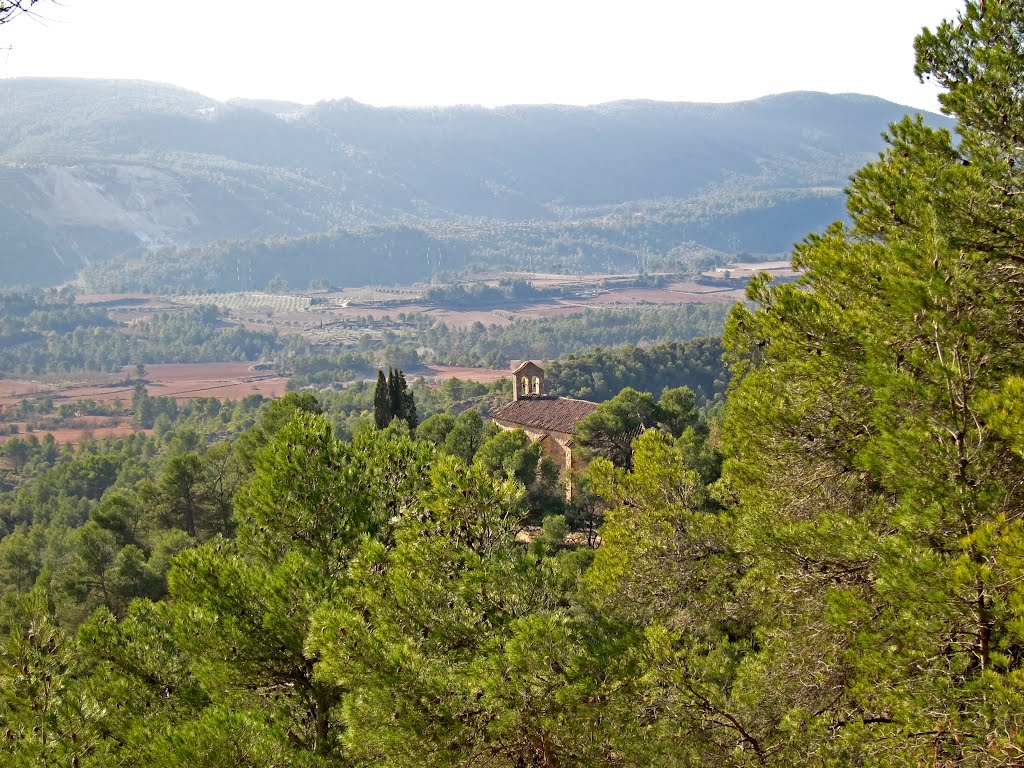 Ermita de Collbàs, Carme by joan miquel