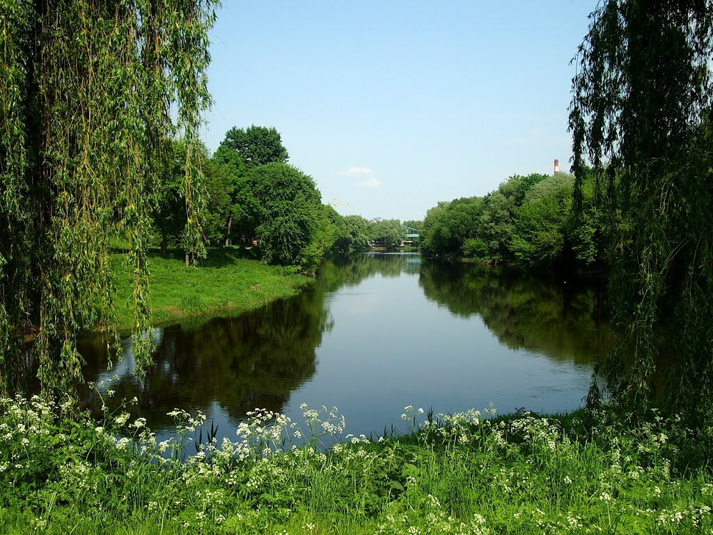 Река Мухавец около Брестской крепости / Mukhavets River near the Brest Fortress by Ann78