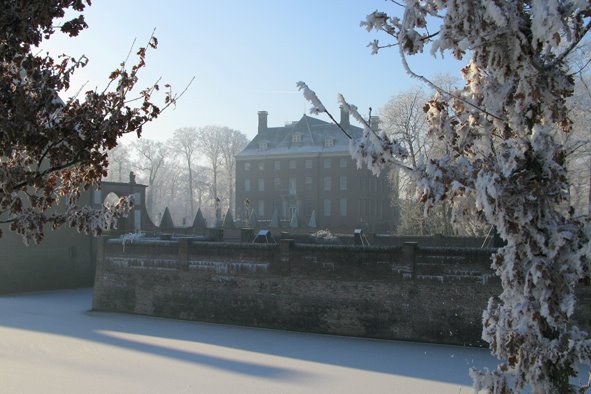 Kasteel Amerongen by Cees Keur