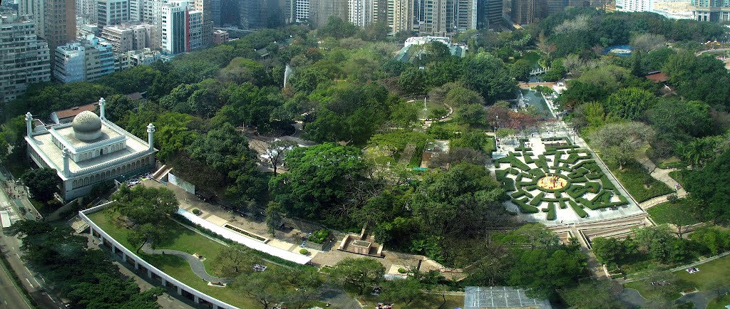 香港 尖沙咀 九龍公園 九龍清真寺 Kowloon Mosque,Kowloon Park,Tsim Sha Tsui,Hongkong by Percy Tai  漆園童