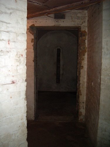 Gunpowder Room Magazine, Caponier 3, Drop Redoubt, Western Heights, Dover, Kent, UK by John Latter