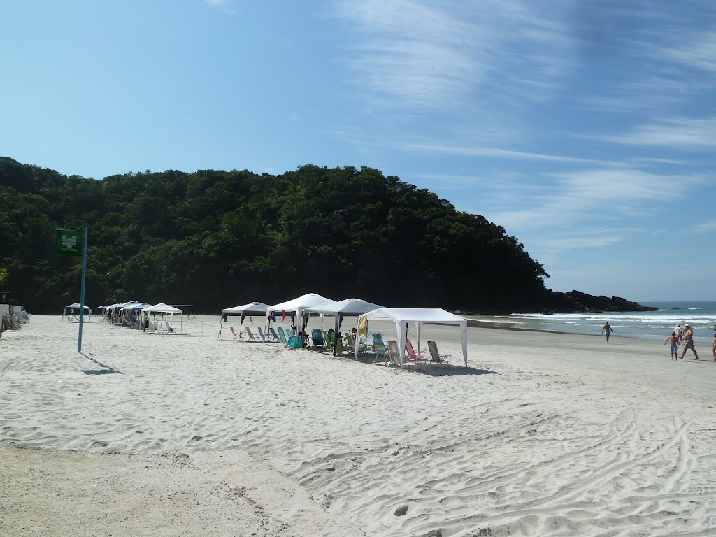 PRAIA DO ENGENHO - SÃO SEBASTIÃO by Hugo Rosin Sobrinho