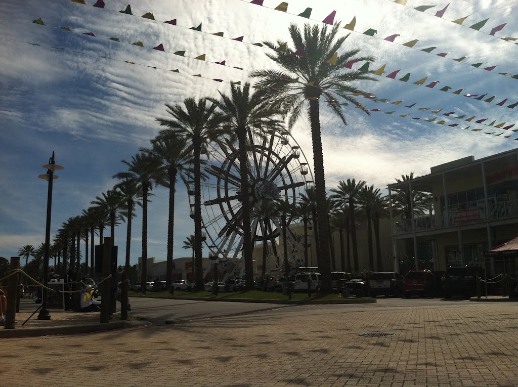 Ferris Wheel at The Wharf by Drew Gaston