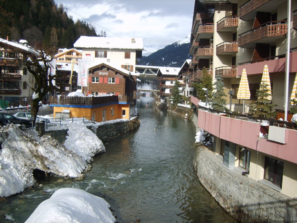 Klosters Platz, Switzerland by John Debono