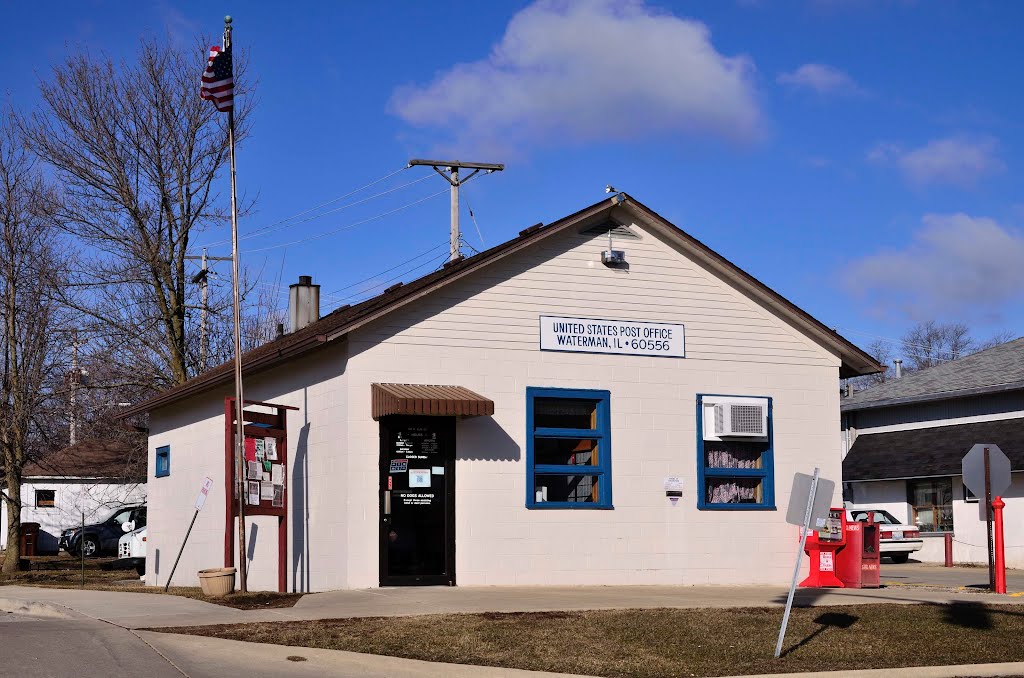 Waterman Post Office by D200DX