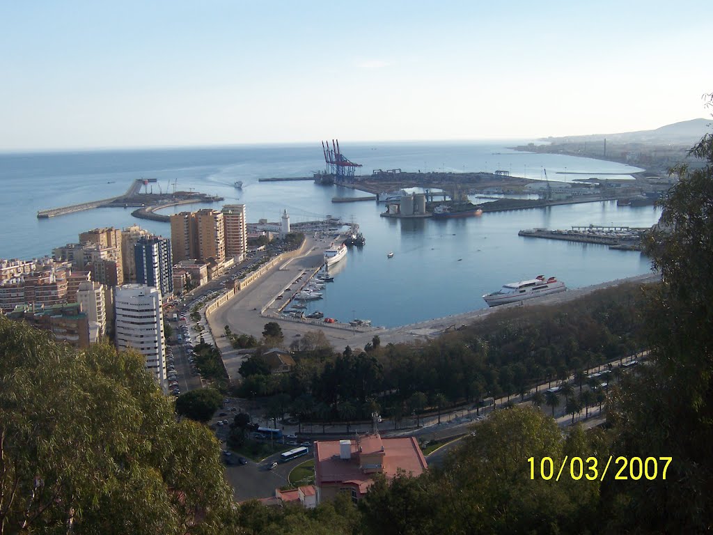 Malaga, Spanien by Julita Chmielewski