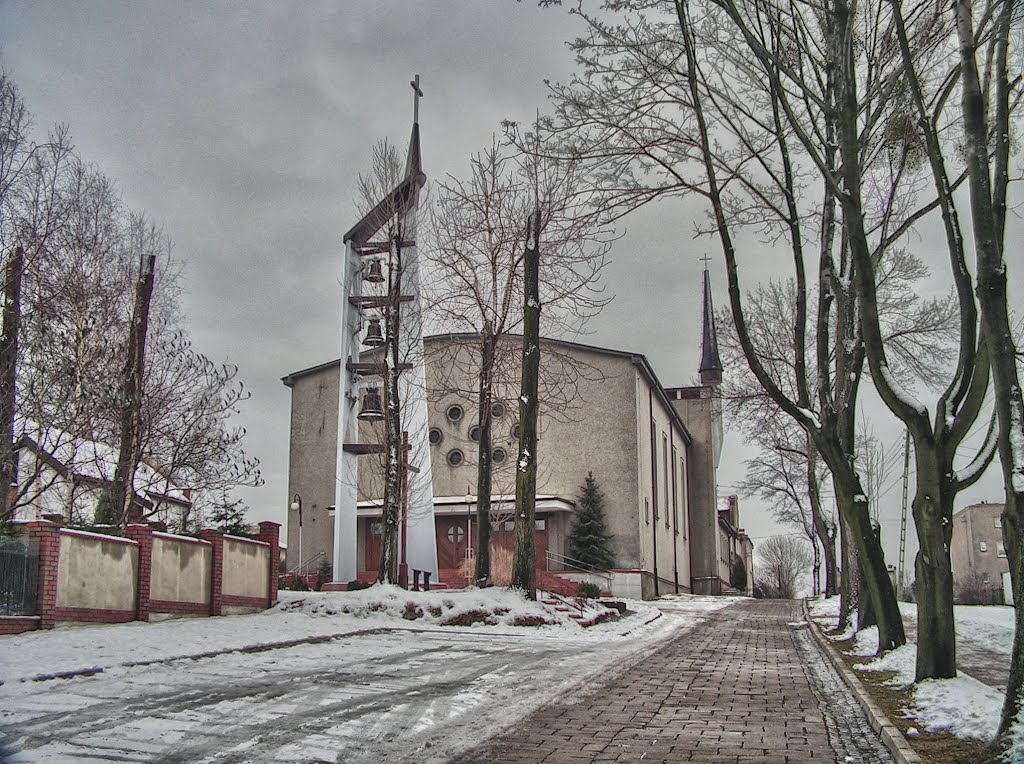 Kościół na Suchej Górze by luc-luc