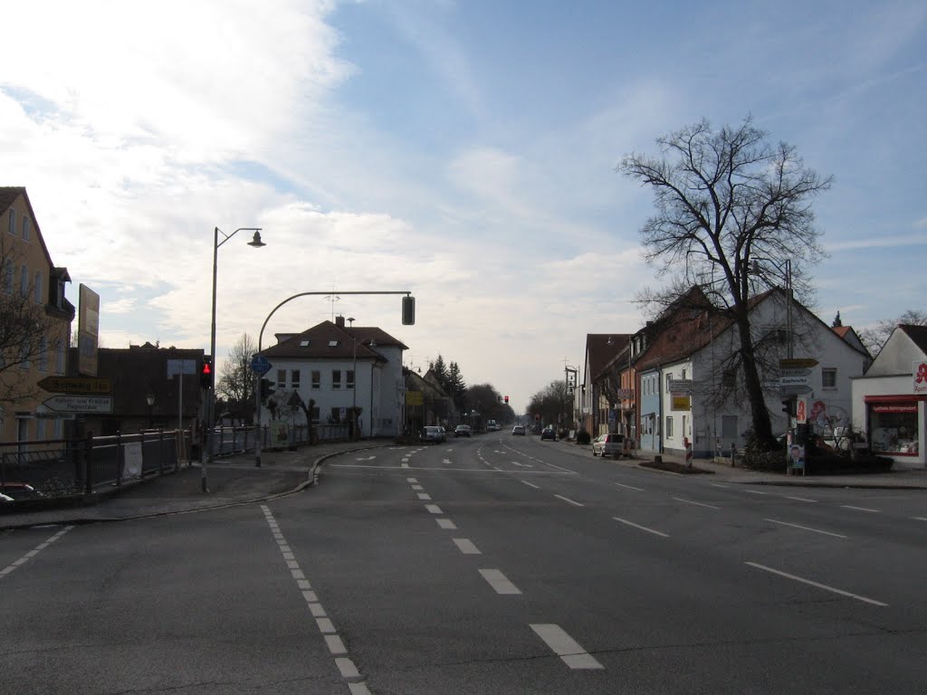 Norisstrasse Richtung West by R. Kaiser FJournalist