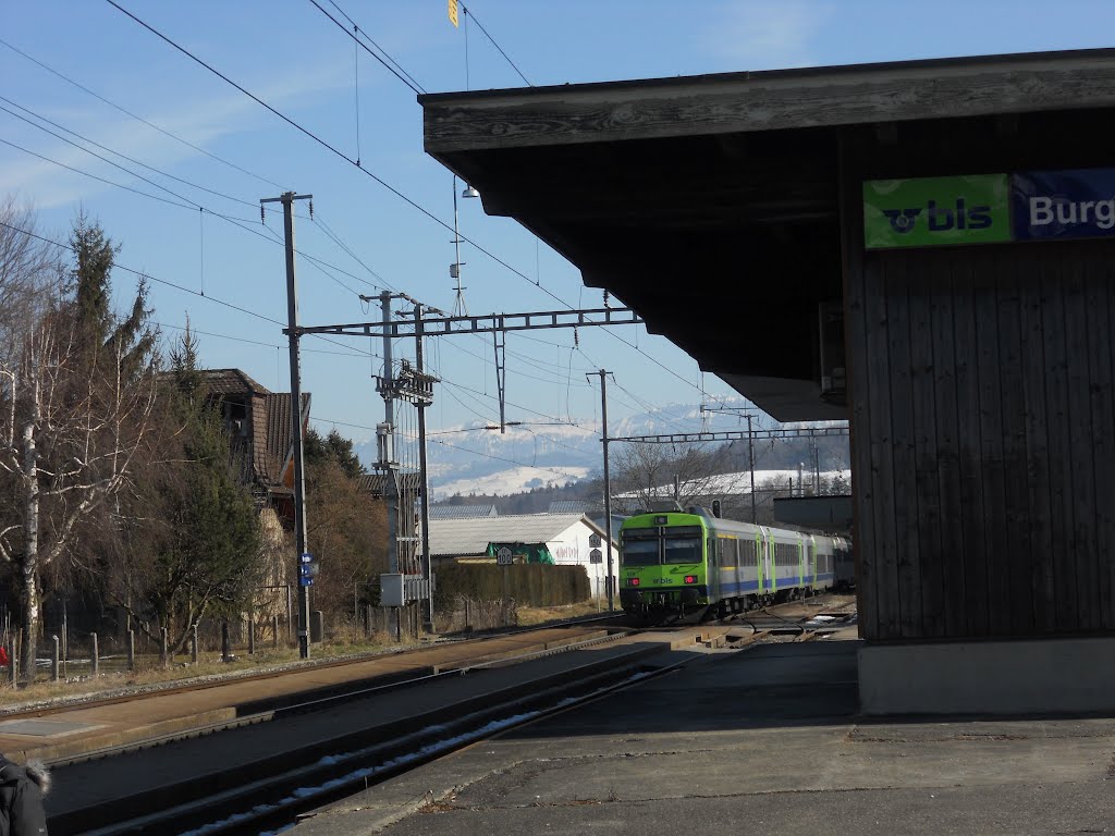 Burgistein Station by geri340