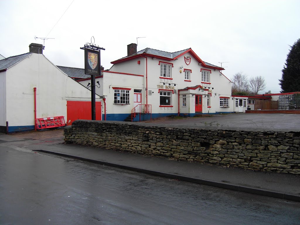 Royal Hotel, Charlton Kings by Terry Jacombs