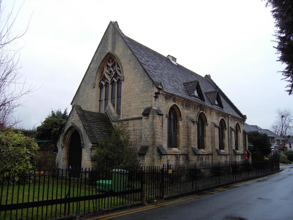 St Mary's Parish Centre, Charlton Kings by Terry Jacombs